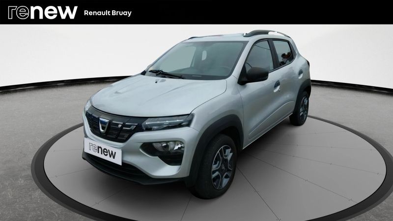 Gris Utilisé 2021 Dacia Spring Business Citadine | 9 490 € (Prix juste) - Image 1/4