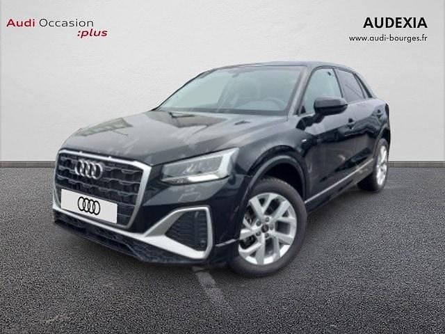 Noir mythe métallisé Occasion 2023 Audi Q2 Advanced Plus SUV | 28 900 € - Image 1/4