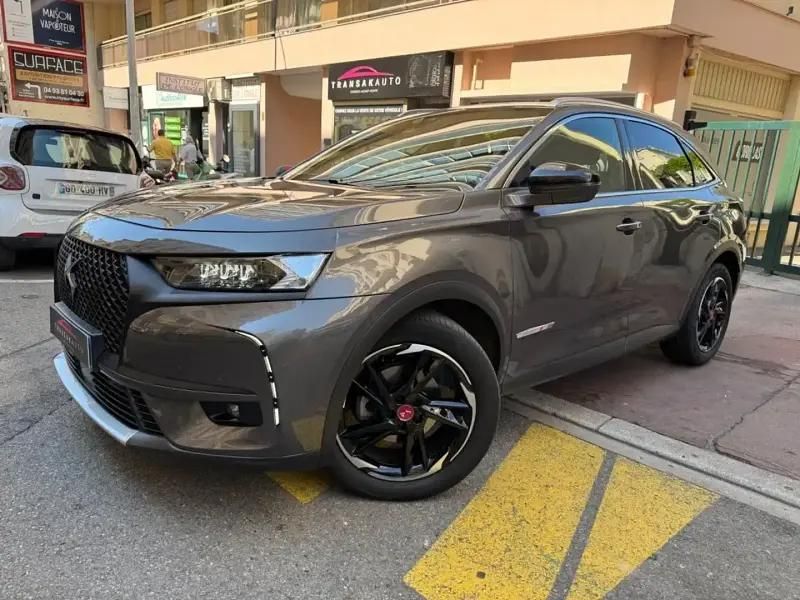 Blanc Utilisé 2019 DS Automobiles DS7 Crossback Performance SUV | 24 490 € (Prix juste) - Image 1/4