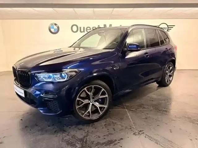 Bmw individual tansanitblau métallisé Occasion 2023 BMW X5 M Sport SUV | 64 990 € (Super prix) - Image 1/4