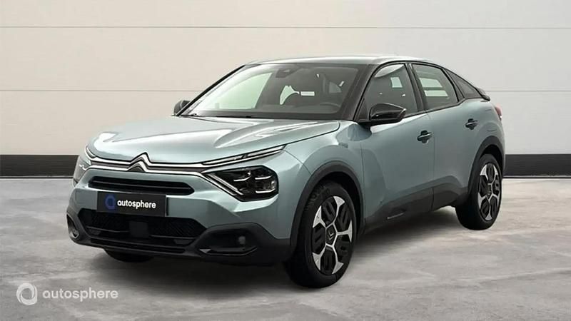 Vert Occasion 2021 Citroën C4 Feel Berline | 11 499 € (Prix juste) - Image 1/4