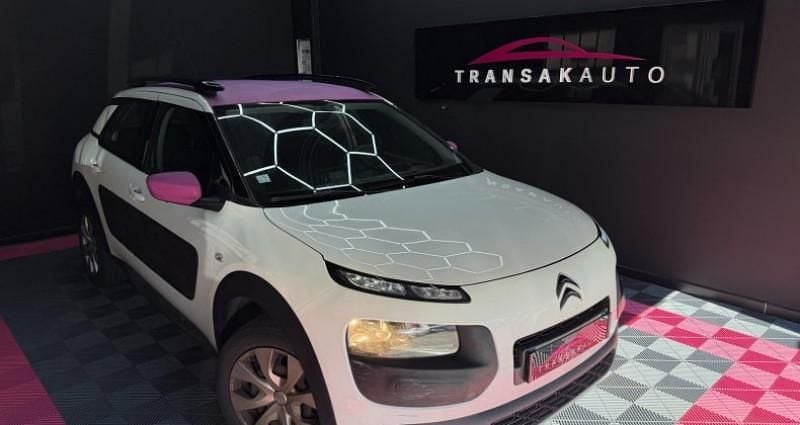 Utilisé 2018 Citroën C4 Cactus Feel Citadine | 6 990 € (Super prix) - Image 1/4