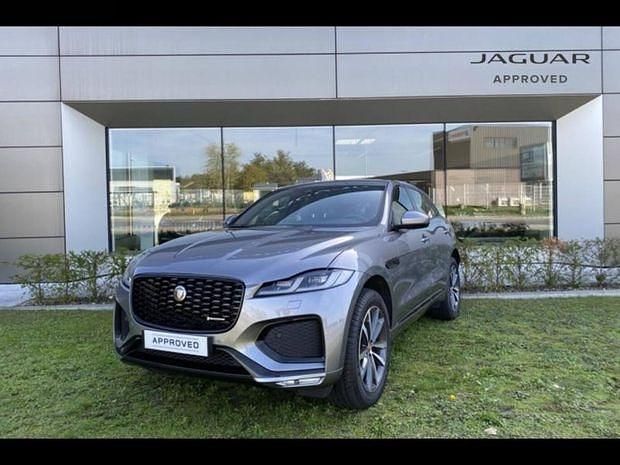 Gris Utilisé 2022 Jaguar F-Pace R-Dynamic SUV | 64 900 € - Image 1/4