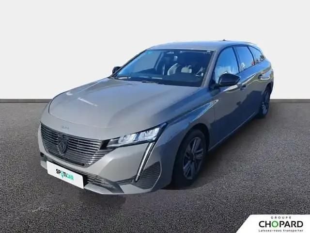 Gris sellenium metallisee Occasion 2024 Peugeot 308 SW S Break | 26 980 € (Prix juste) - Image 1/4