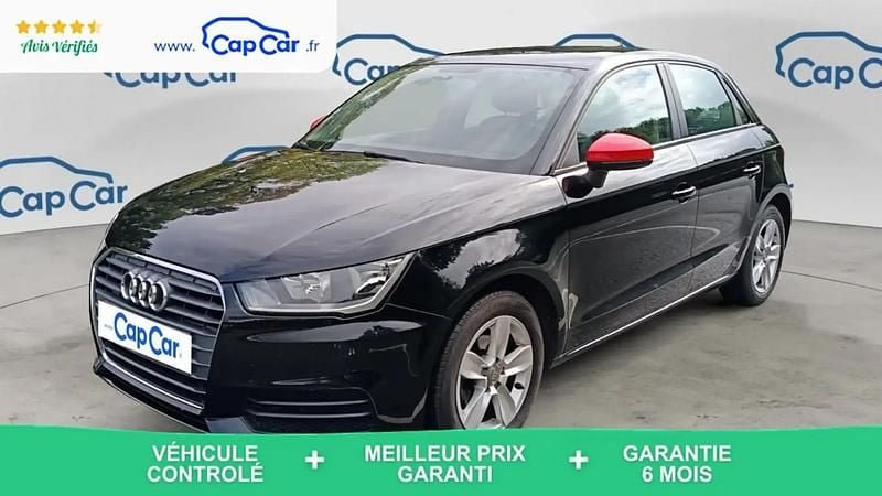 Noir Utilisé 2015 Audi A1 Citadine | 9 990 € (Bon prix) - Image 1/4