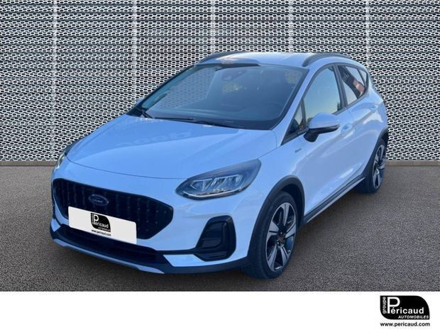 Blanc Utilisé 2022 Ford Fiesta Viva Citadine | 16 990 € (Prix juste) - Image 1/4