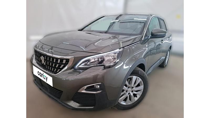 Gris Utilisé 2020 Peugeot 3008 Business-Line | 14 590 € (Super prix) - Image 1/4
