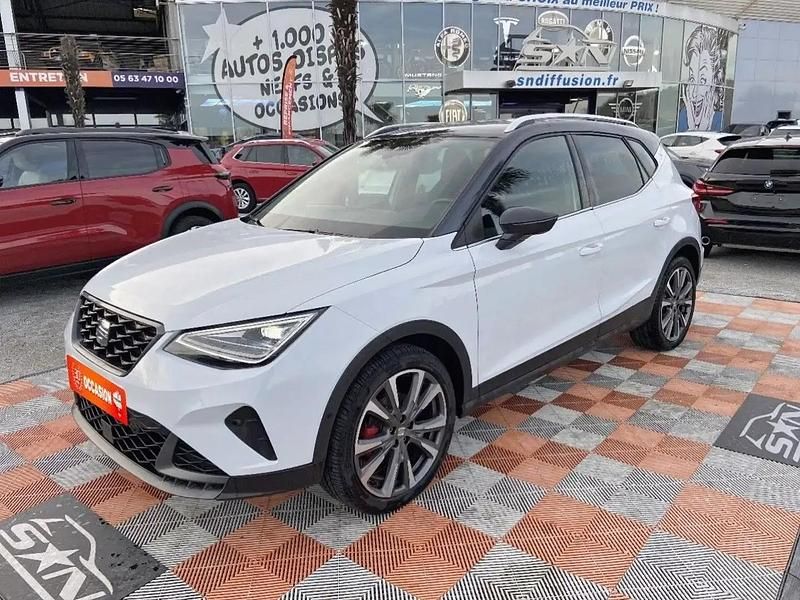 Blanc Occasion 2025 Seat Arona FR SUV | 20 980 € (Prix juste) - Image 1/4