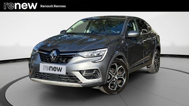 Gris Utilisé 2023 Renault Arkana Techno SUV | 19 490 € (Prix juste) - Image 1/4