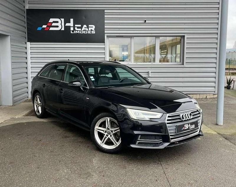 Occasion Audi A4 S-Line 150 ch (110 kW) 2018 Noir Break