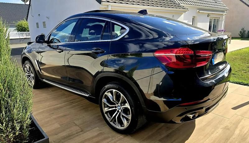 Noir Utilisé 2016 BMW X6 Exclusive SUV | 28 900 € (Super prix) - Image 1/4