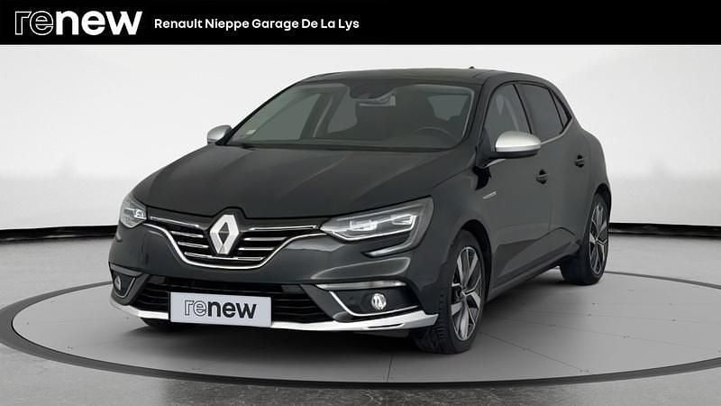 Noir Utilisé 2016 Renault Mégane IV Intens Berline | 14 499 € (Prix juste) - Image 1/4