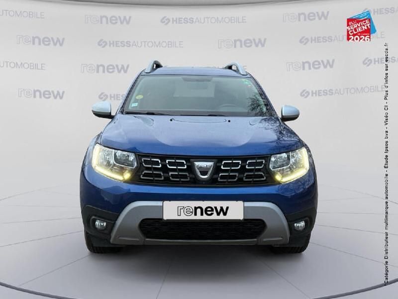 Occasion Dacia Duster Prestige 2020 Bleu SUV