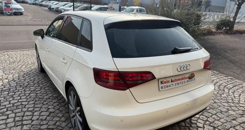 Occasion Audi A3 106 ch (77 kW) 2013 Blanc Berline