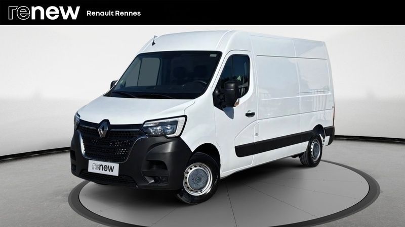 Blanc Utilisé 2023 Renault Master Van | 26 890 € (Prix juste) - Image 1/4
