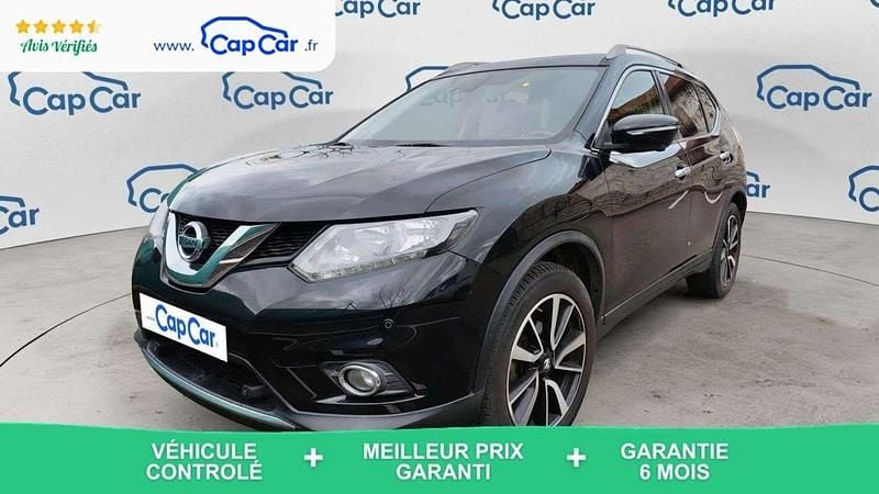 Occasion Nissan X-Trail N-Connecta 131 ch (96 kW) 2016 Noir SUV