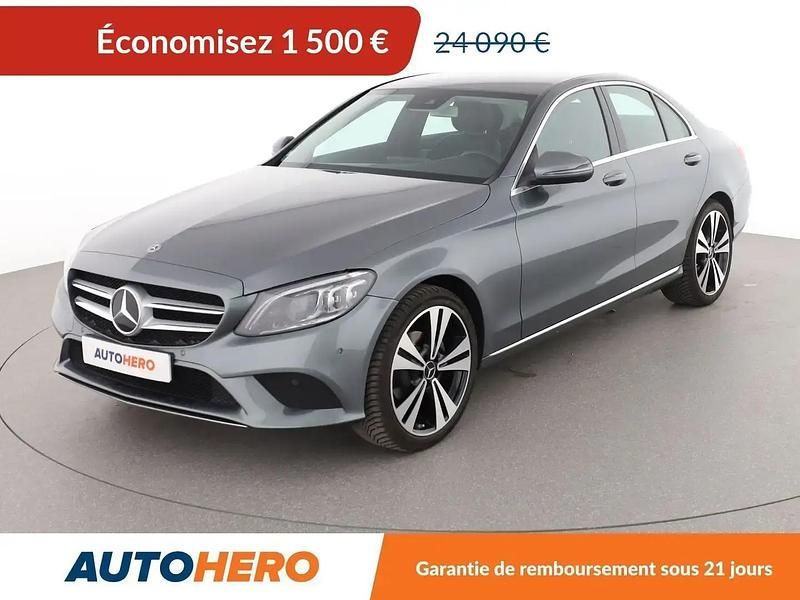 Gris Utilisé 2019 Mercedes C180 Berline | 22 590 € - Image 1/2