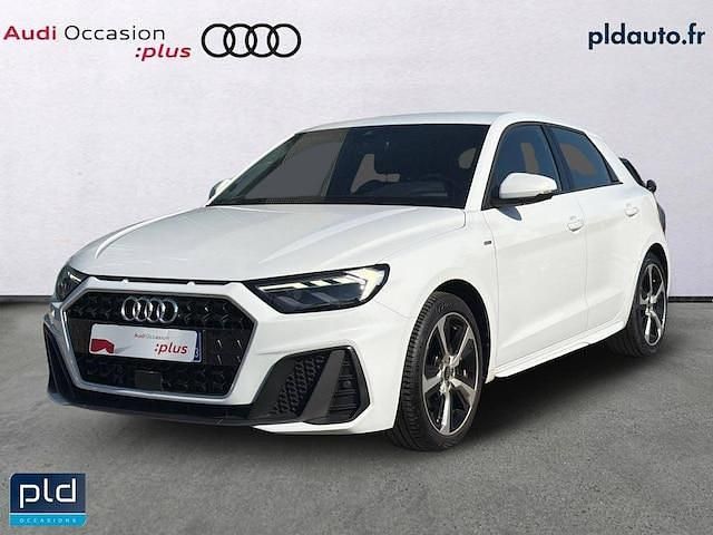 Blanc glacier métallisé Utilisé 2023 Audi A1 Sportback S-Line Citadine | 26 490 € (Prix juste) - Image 1/4
