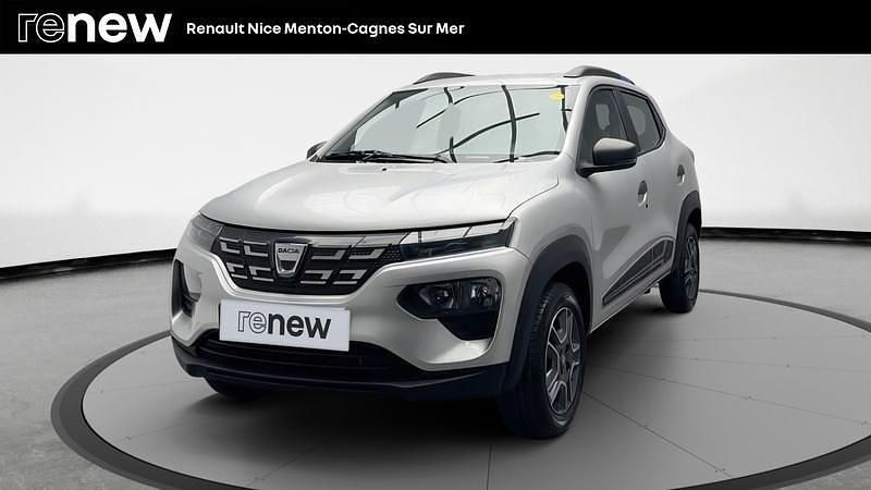 Gris Utilisé 2021 Dacia Spring Business Citadine | 8 999 € (Prix juste) - Image 1/4