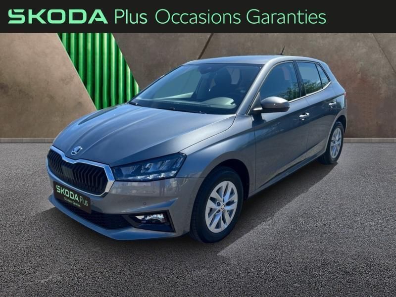 Gris Utilisé 2024 Skoda Fabia Selection Berline | 19 490 € (Bon prix) - Image 1/4