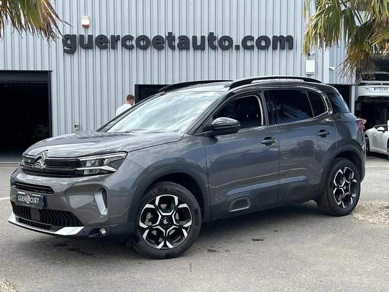 Gris Utilisé 2023 Citroën C5 Aircross Shine SUV | 21 490 € (Prix juste) - Image 1/4