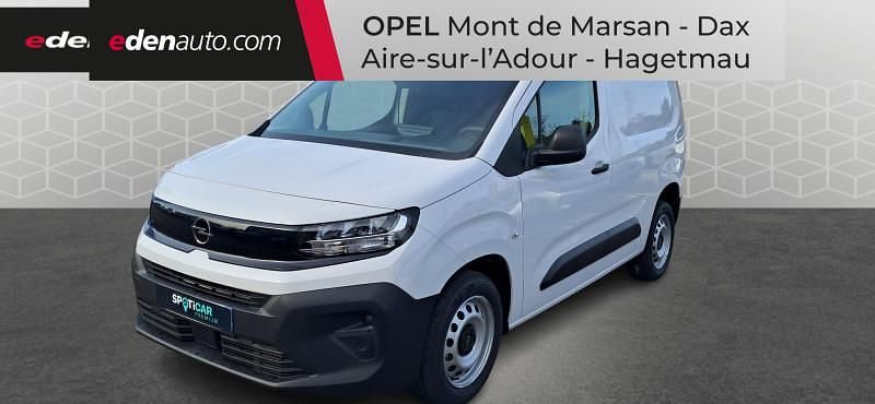 Nouvelle Opel Combo S 100 ch (73 kW) 2025 Van