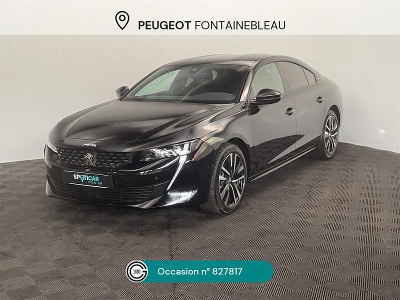 Noir Utilisé 2023 Peugeot 508 GT Berline | 24 470 € (Bon prix) - Image 1/4