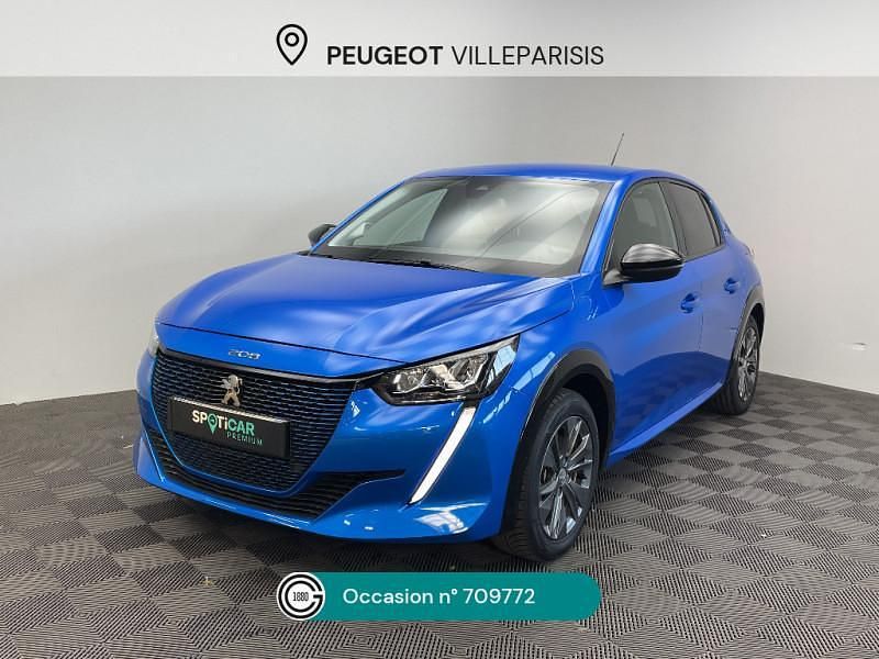 Occasion 2022 Peugeot e-208 Allure Citadine | 14 990 € (Prix juste) - Image 1/4