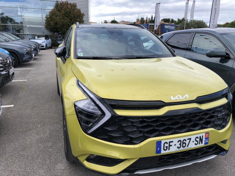 Jaune Utilisé 2022 Kia Sportage 2 SUV | 34 249 € (Prix juste) - Image 1/4