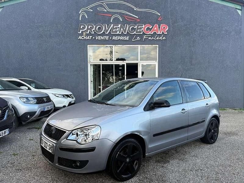 Occasion VW Polo 82 ch (60 kW) 2009 Gris Citadine