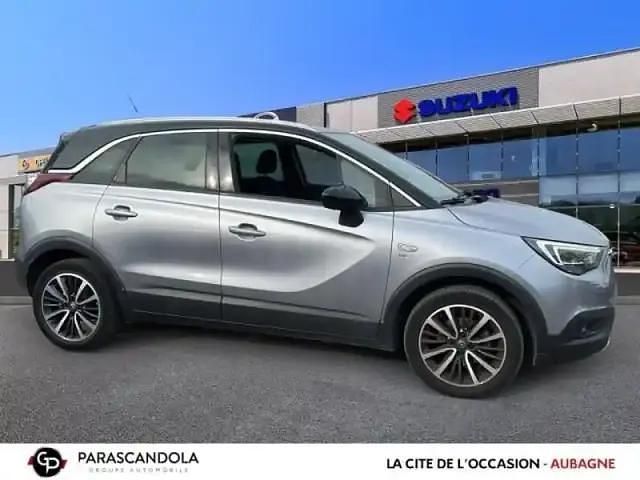 Occasion Opel Crossland X Design Edition 2019 Gris quartz SUV