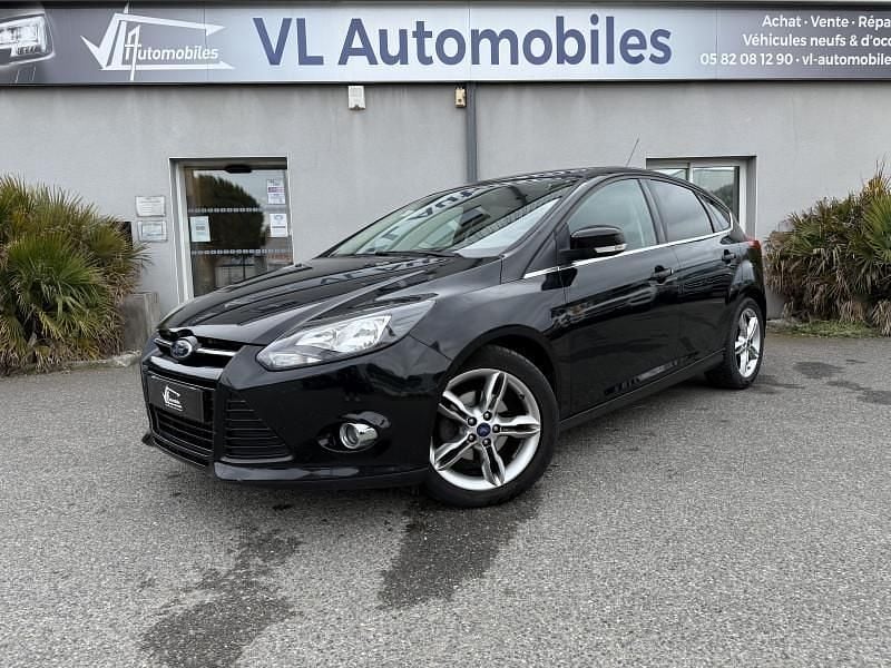 Occasion 2013 Ford Focus Berline | 6 490 € (Prix juste) - Image 1/4