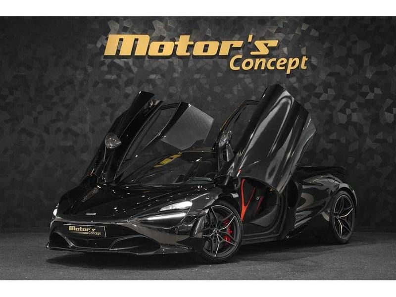 Occasion McLaren 720S 719 ch (528 kW) 2017 Noir Coupé