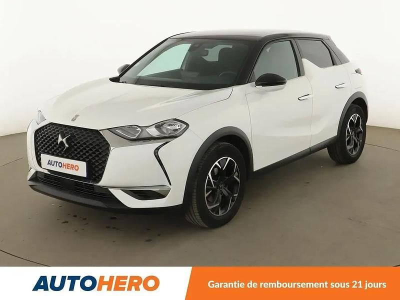 Blanc Occasion 2021 DS Automobiles DS3 Crossback So Chic SUV | 14 390 € (Prix juste) - Image 1/2