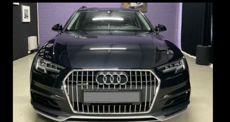 Gris bleu métal Utilisé 2019 Audi A4 Allroad Design Break | 29 890 € (Prix juste) - Image 1/4