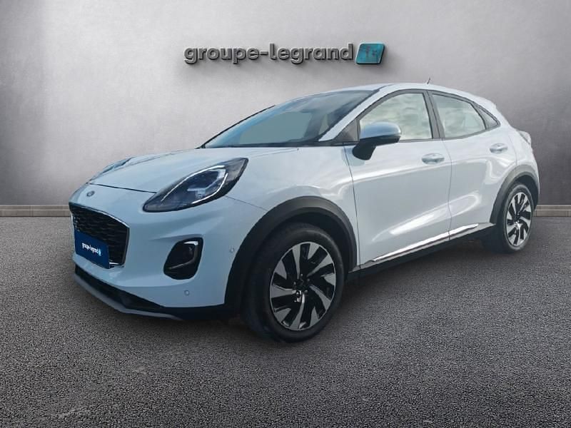 Occasion 2024 Ford Puma Titanium Coupé | 18 990 € (Prix juste) - Image 1/4