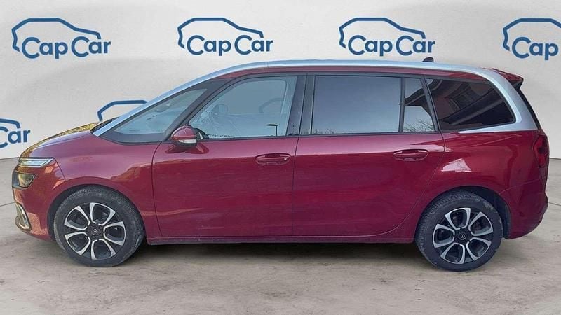 Occasion Citroën C4 SpaceTourer Feel 131 ch (96 kW) 2019 Rouge Monospace