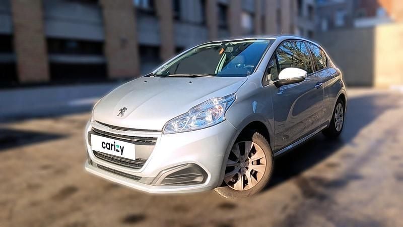 Gris Occasion 2017 Peugeot 208 Citadine | 5 450 € (Super prix) - Image 1/4