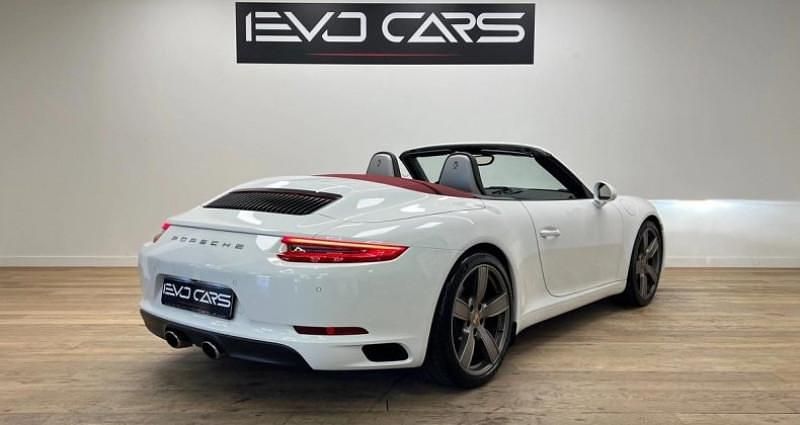 Occasion Porsche 991 Chrono 421 ch (309 kW) 2016 Blanc Cabriolet