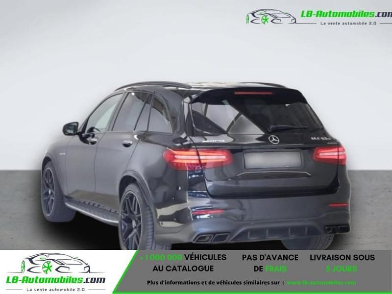 Occasion Mercedes GLC63 AMG AMG 510 ch (375 kW) 2018