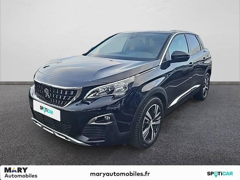 Gris Utilisé 2020 Peugeot 3008 Allure | 20 990 € (Prix cher) - Image 1/4