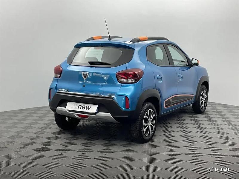 Occasion Dacia Spring Comfort Plus 30 kW (41 ch) 2021 Beige Citadine