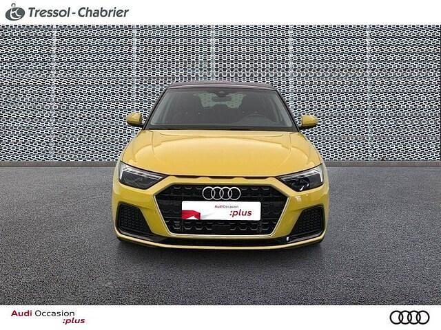 Occasion Audi A1 Sportback Advanced Plus 110 ch (80 kW) 2023 Jaune python métallisé Citadine