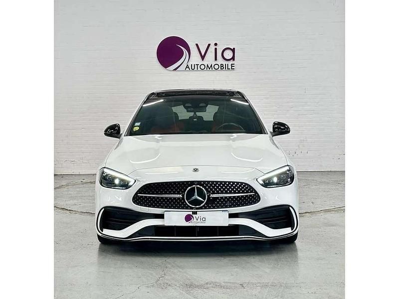 Occasion Mercedes C220 AMG line 200 ch (147 kW) 2021 Blanc Break