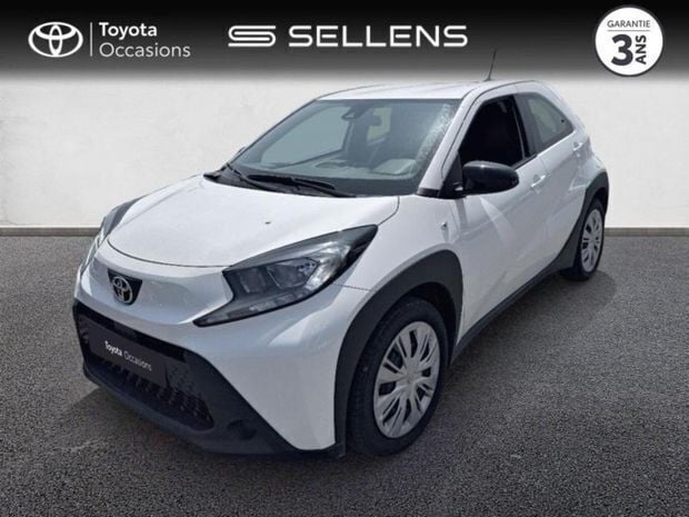Blanc Nouvelle 2025 Toyota Aygo Citadine | 17 880 € (Prix assez cher) - Image 1/4
