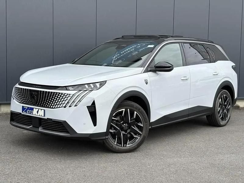 Blanc Nouvelle 2025 Peugeot 5008 GTi Monospace | 38 980 € (Bon prix) - Image 1/4