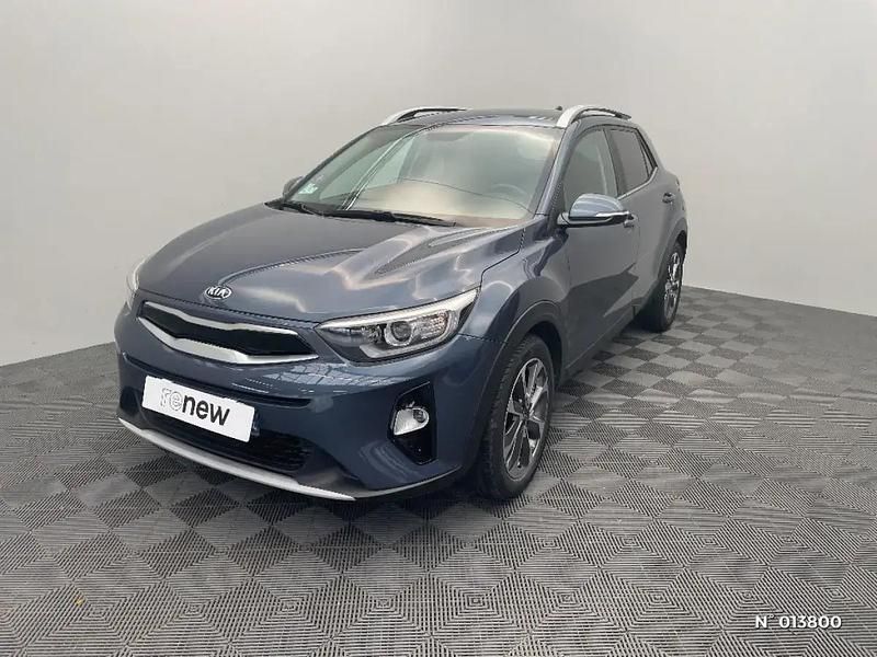Occasion Kia Stonic Active 100 ch (73 kW) 2021 Bleu SUV