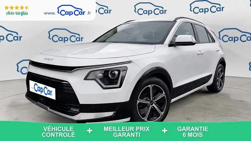Blanc Occasion 2022 Kia Niro Active SUV | 22 490 € (Prix juste) - Image 1/4