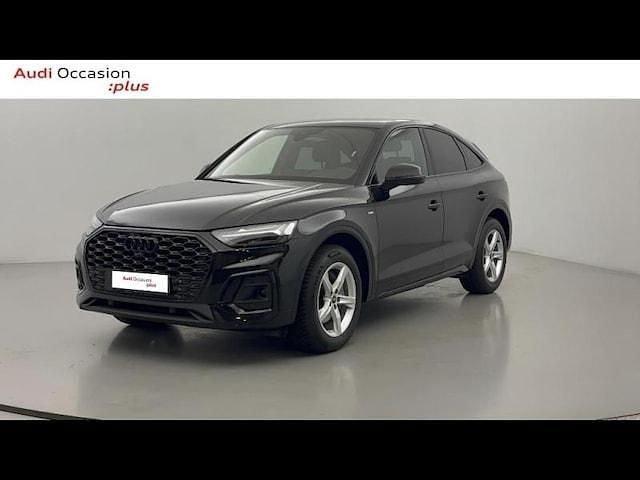 Noir mythe métallisé Occasion 2023 Audi Q5 S-Line SUV | 53 299 € (Prix assez cher) - Image 1/4