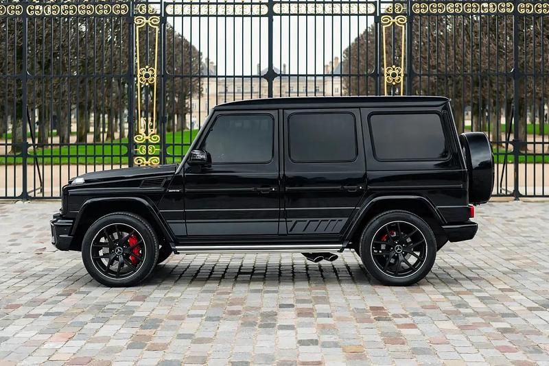 Occasion Mercedes G63 AMG AMG 571 ch (419 kW) 2018 Noir SUV